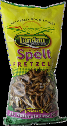 Unsalted Pretzels Healthy
 Landau Organic Spelt Pretzels Unsalted 8 oz Whole And