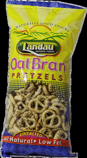 Unsalted Pretzels Healthy the Best Ideas for Landau Oat Bran Pretzels Unsalted 8 Oz whole and Natural