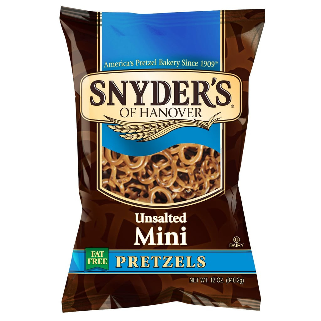 Unsalted Pretzels Healthy
 Best Healthy Store Bought Snacks