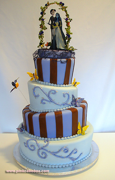 Unusual Wedding Cakes
 Weddingzilla Unusual Wedding Cakes