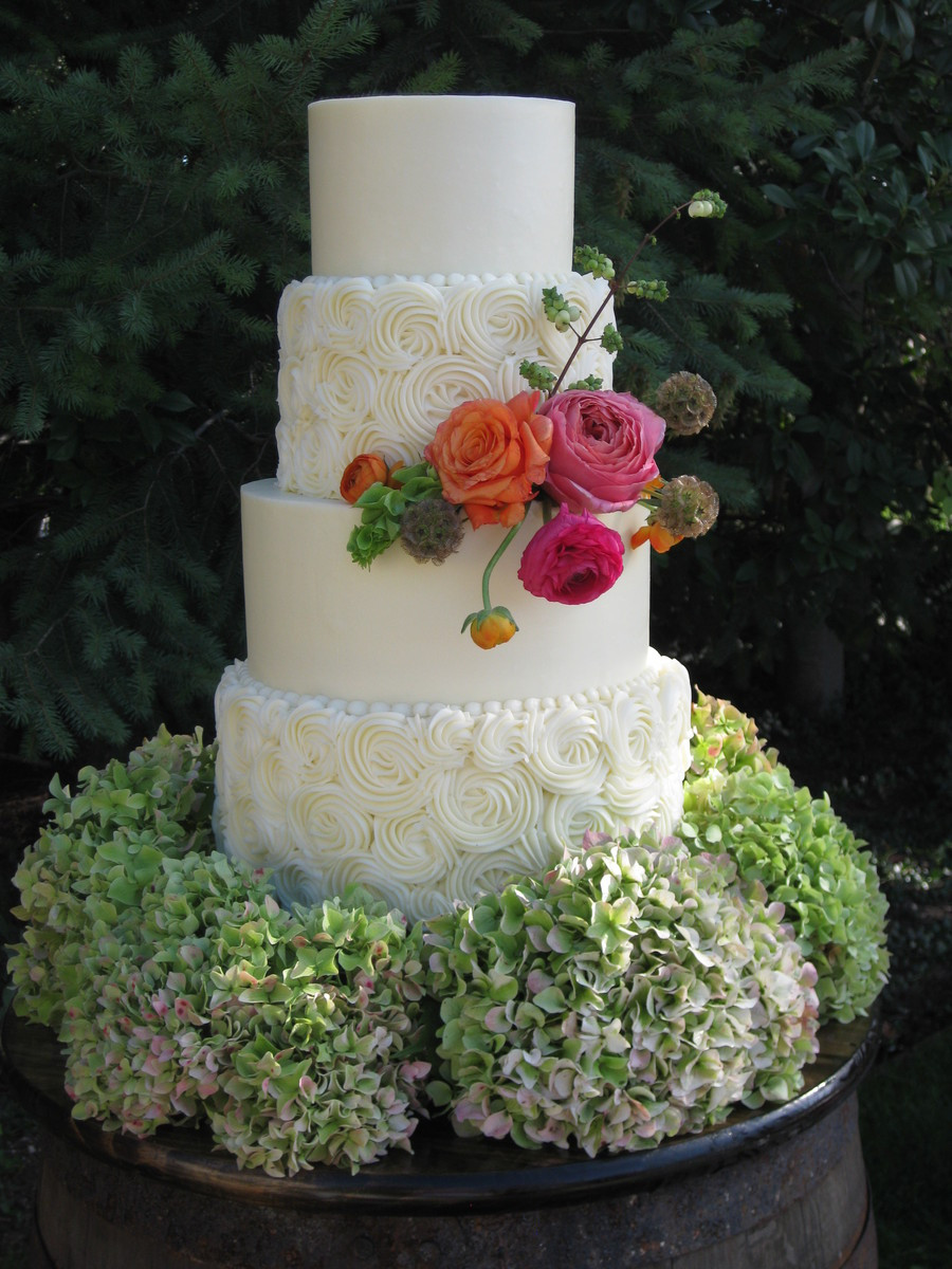 Utah Wedding Cakes
 Cakes de Fleur Wedding Cake Utah Salt Lake City and