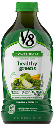 V8 Healthy Greens
 V8 Ve able Juice Blends Healthy Greens
