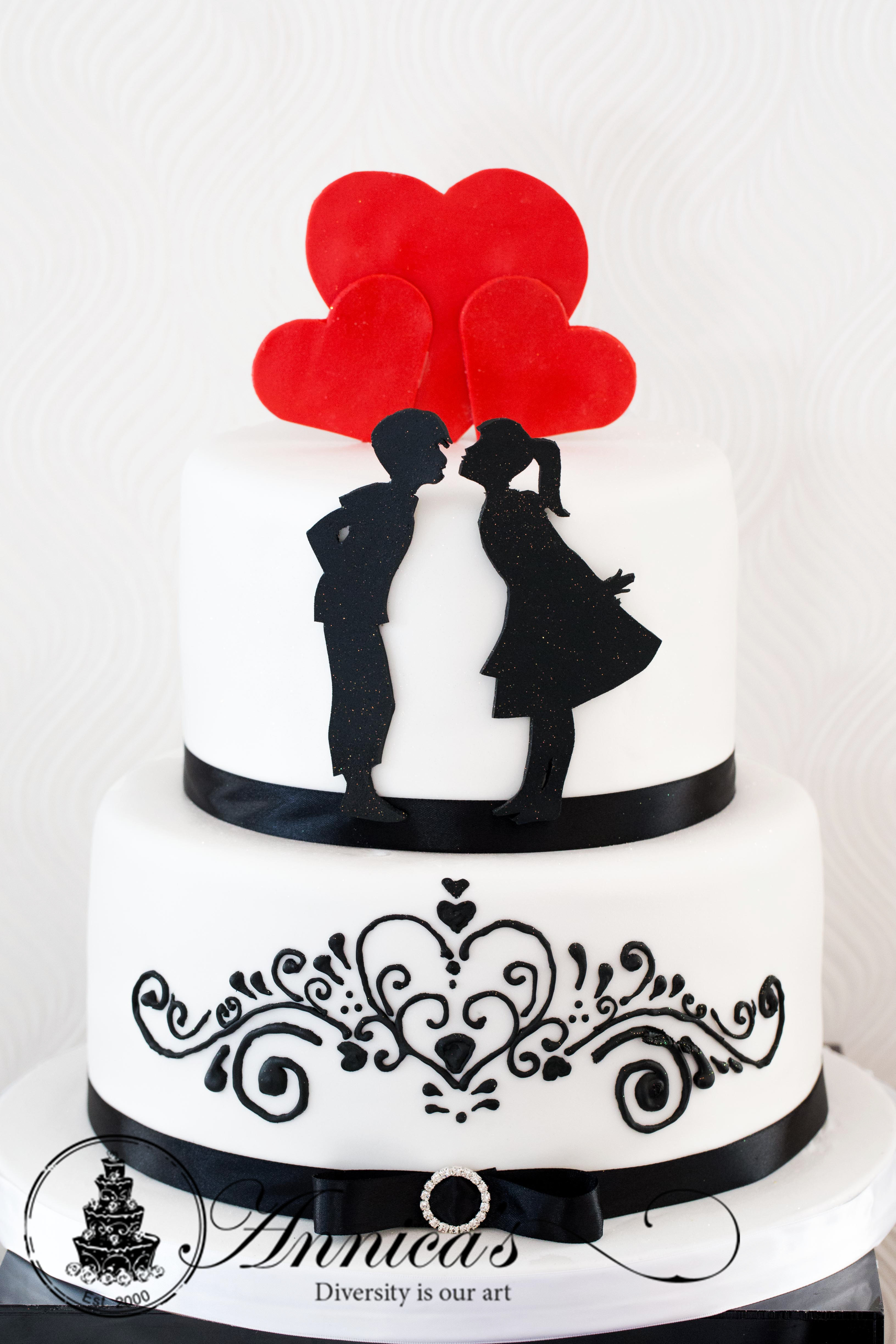 Valentine Day Wedding Cakes
 Valentine Wedding Cakes Valentine’s Day