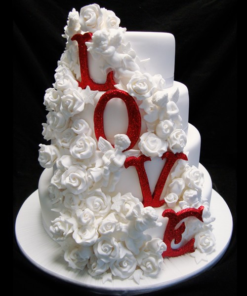 Valentine Wedding Cakes
 Southern Blue Celebrations Valentine Cake Ideas