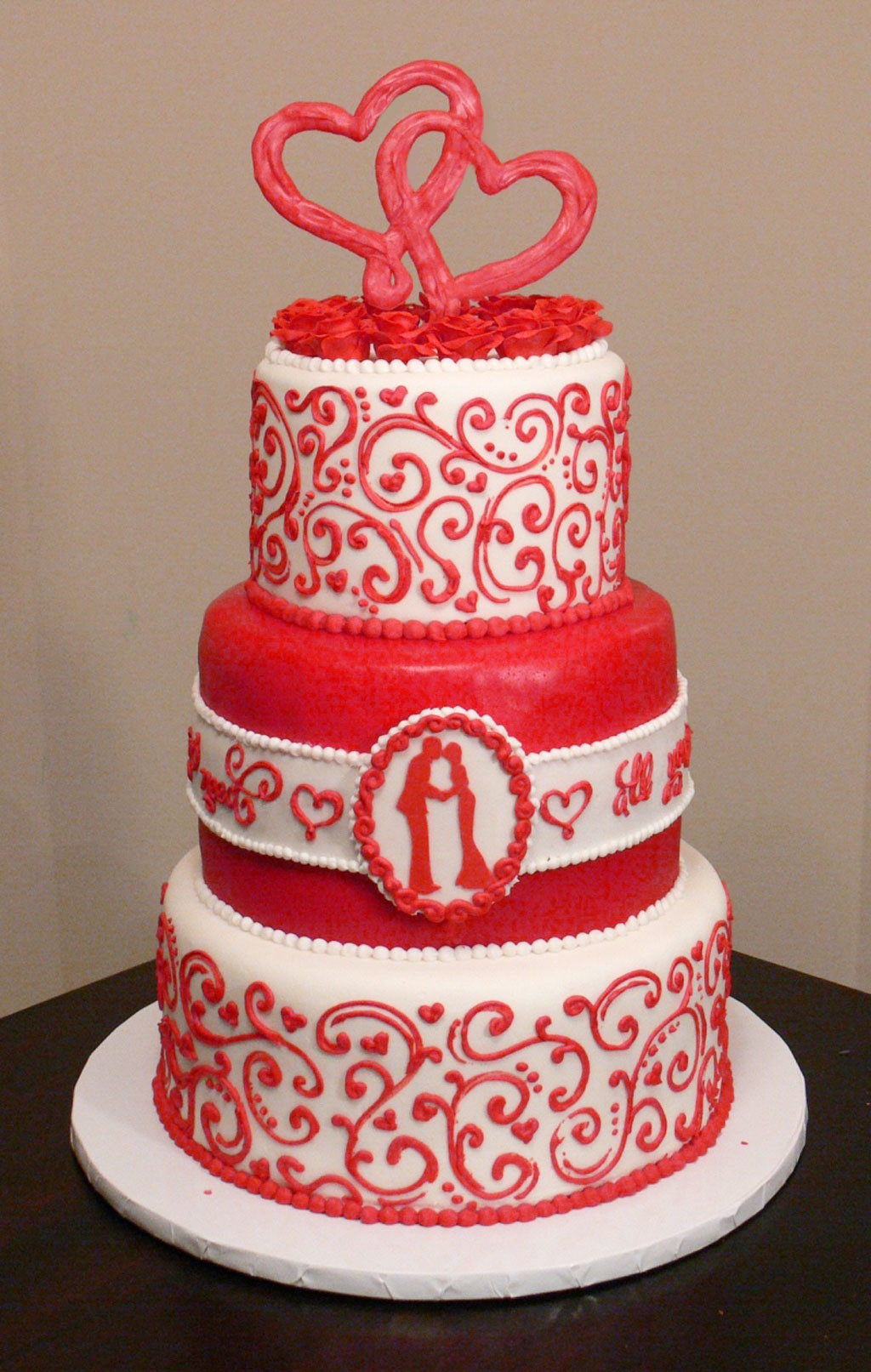 Valentines Wedding Cakes
 Valentines Wedding Cake Wedding Cake Cake Ideas by