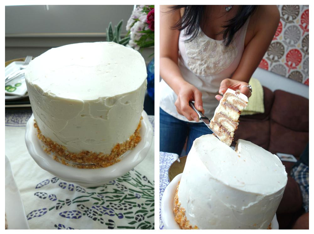 Vanilla Wedding Cake Recipe
 Vanilla Wedding Cake Recipe Bean Martha Stewart Summer