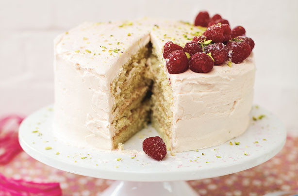 Vanilla Wedding Cake Recipe
 Stacie Stewart s raspberry rose and vanilla cake recipe