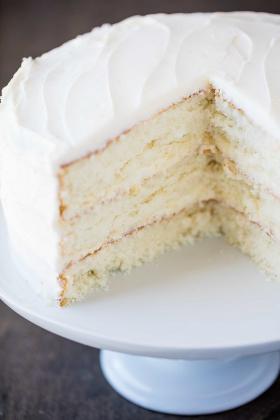 Vanilla Wedding Cake Recipe
 The Most Amazing White Cake