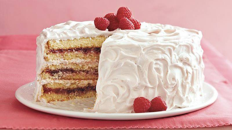 Vanilla Wedding Cake Recipes
 Gold Medal Flour Cake Recipes BettyCrocker