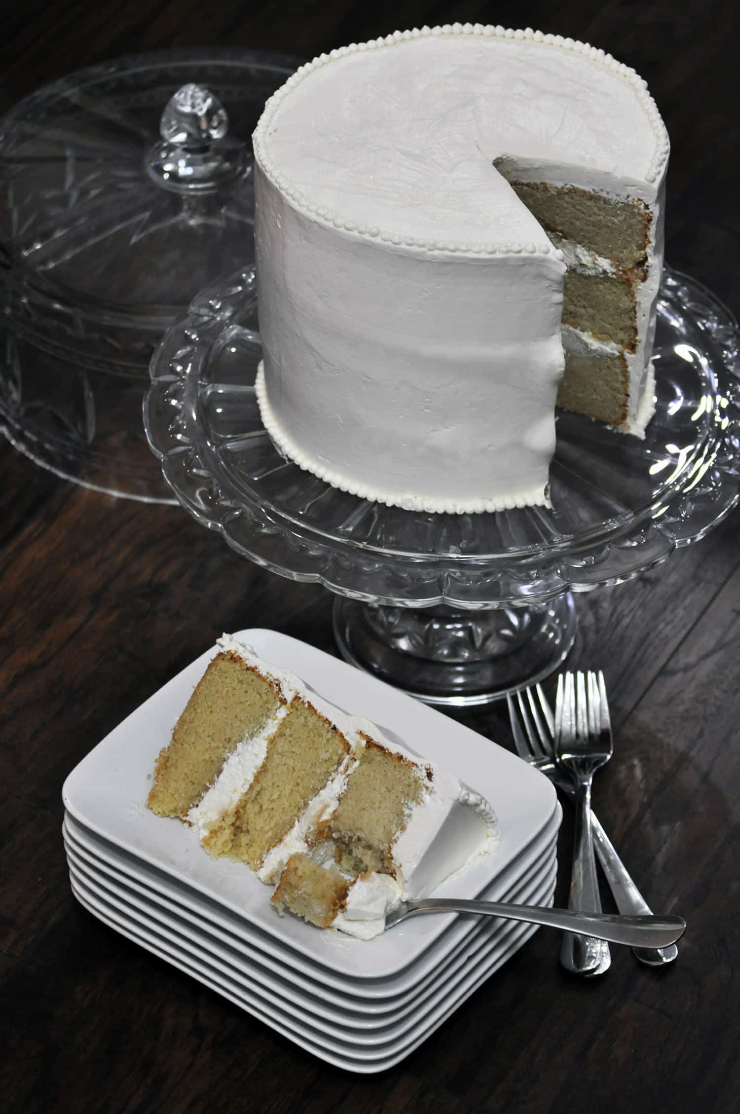 Vanilla Wedding Cake Recipes
 Best Vanilla Cake Recipe Ever • Cakes