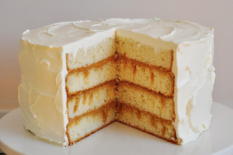 Vanilla Wedding Cake Recipes
 Homemade Wedding Cake The Sweetest Occasion