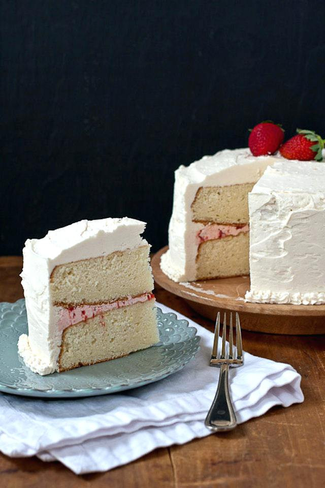 Vanilla Wedding Cake Recipes
 Vanilla Wedding Cake Recipe Best Bean Frosting Summer
