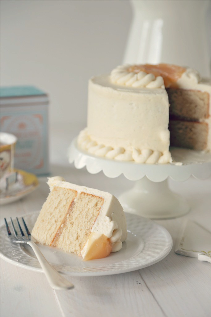 Vanilla Wedding Cake Recipes
 Earl Grey Cake with Vanilla Bean Buttercream