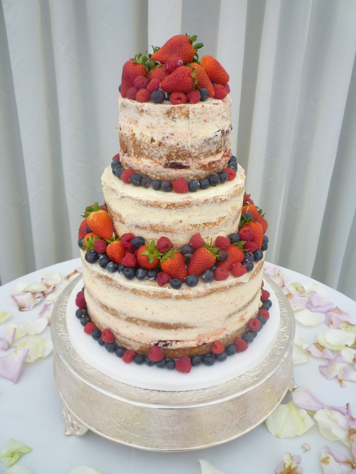 Vanilla Wedding Cake Recipes
 Vanilla Wedding Cake Recipe