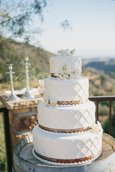 Vanilla Wedding Cakes the Best 8 Most Popular Wedding Cake Flavors Of 2014