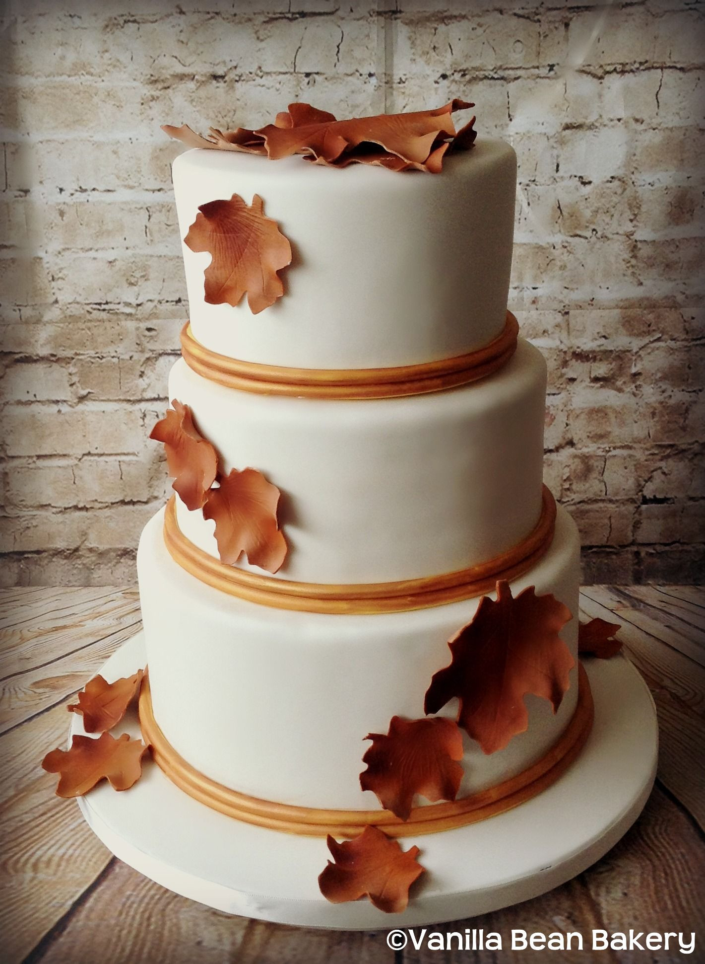 Vanilla Wedding Cakes
 Wedding Cake Gallery