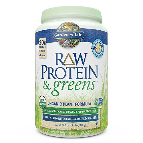 Vega Organic Protein And Greens
 Garden of Life Greens and Protein Powder Organic Raw