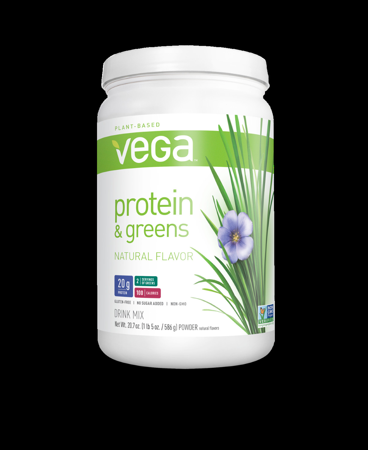 Vega Organic Protein And Greens
 Jet Vega Protein & Greens Natural 20 7 Oz