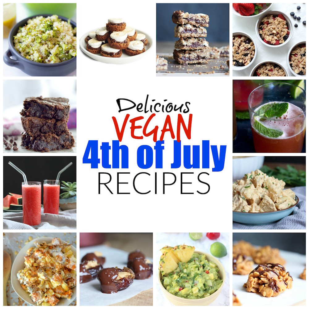 Vegan 4Th Of July Recipes
 Delicious Vegan 4th of July Recipes