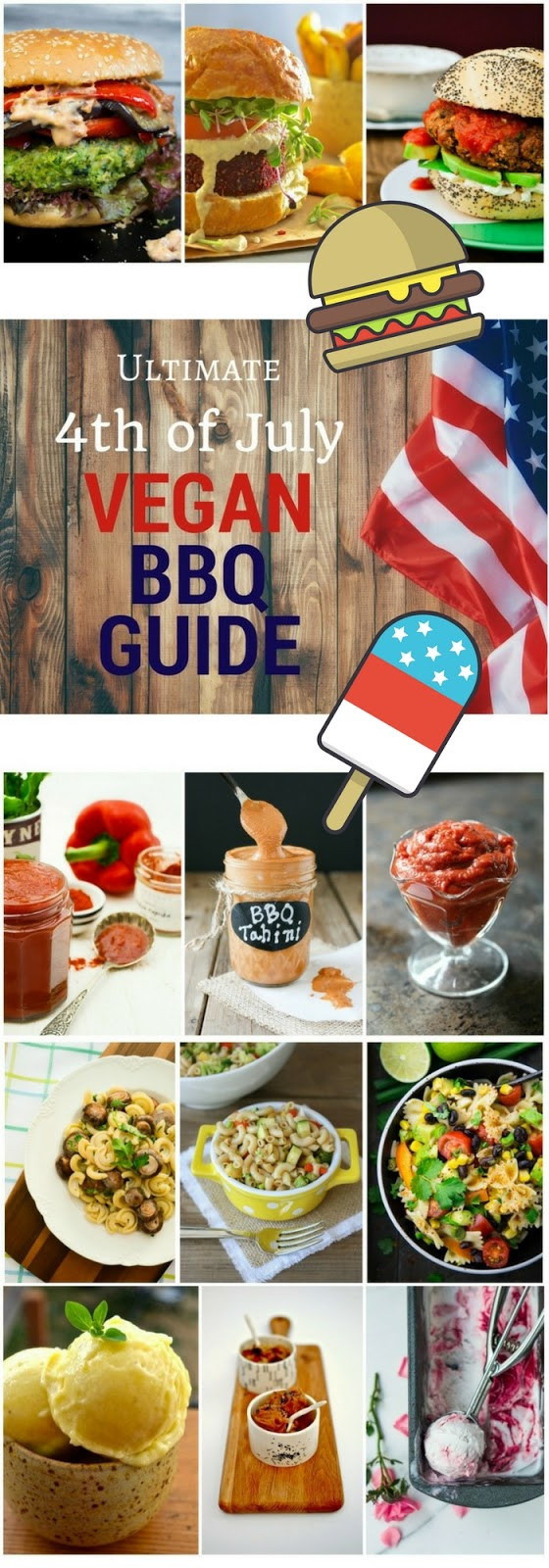 Vegan 4Th Of July Recipes
 Ultimate 4th of July Vegan BBQ Guide Tinned Tomatoes
