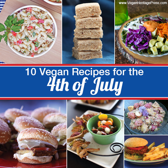 Vegan 4Th Of July Recipes
 10 Vegan Recipes for the 4th of July