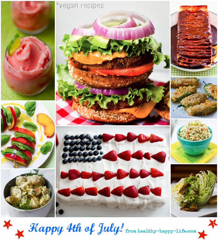 Vegan 4Th Of July Recipes
 Vegan 4th of July Summertime 50 Recipes Fireworks