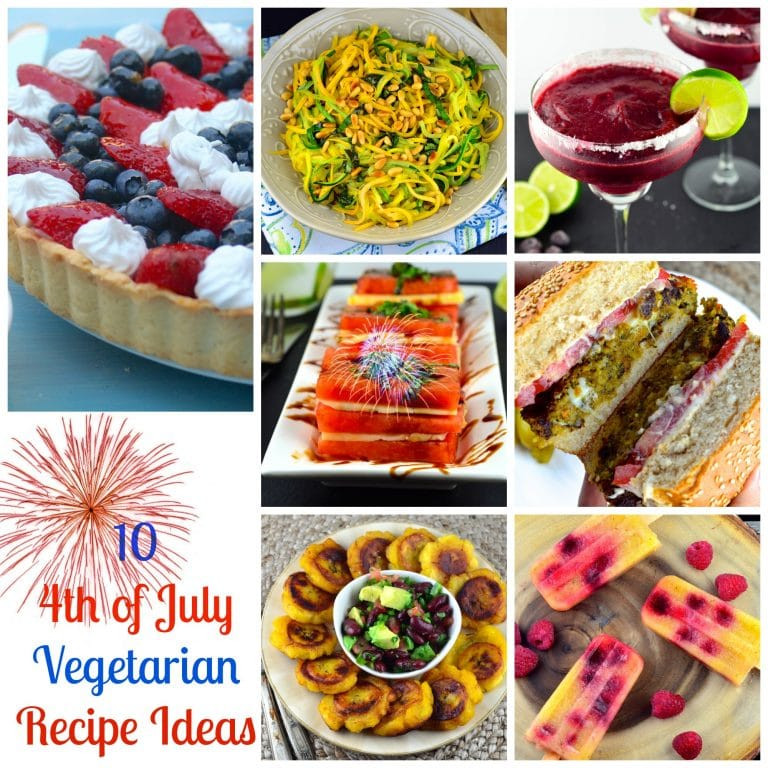 Vegan 4Th Of July Recipes
 Ten 4th of July Ve arian Recipe Ideas