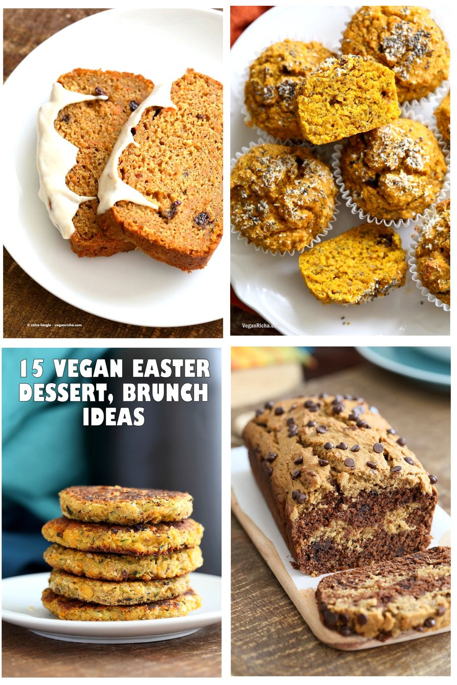 Vegan Easter Desserts
 15 Vegan Easter Brunch and Dessert Recipes Vegan Richa
