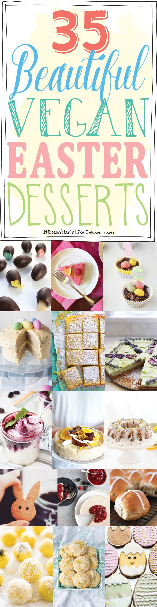 Vegan Easter Desserts
 35 Beautiful Vegan Easter Desserts • It Doesn t Taste Like