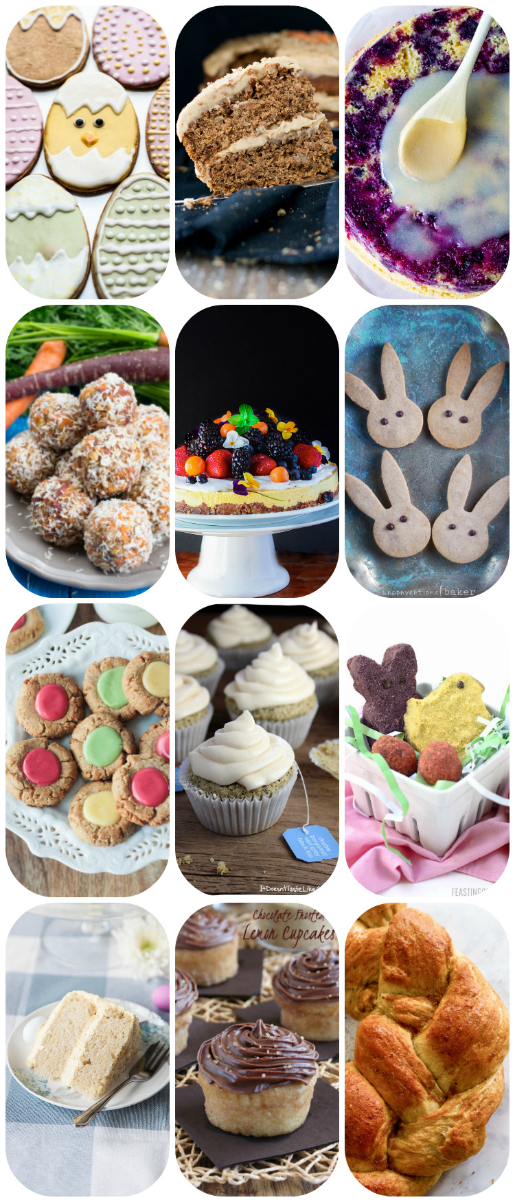 Vegan Easter Desserts
 20 Vegan Easter Dessert Recipes