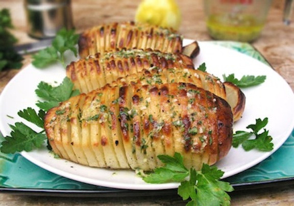 Vegan Easter Dinner Recipes
 Hasselback Potatoes
