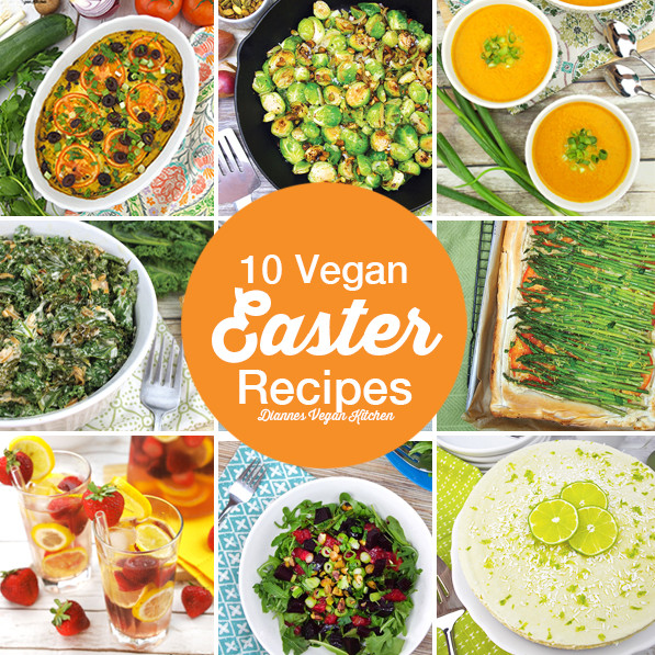 Vegan Easter Recipes
 10 Vegan Recipes for Easter Dianne s Vegan Kitchen