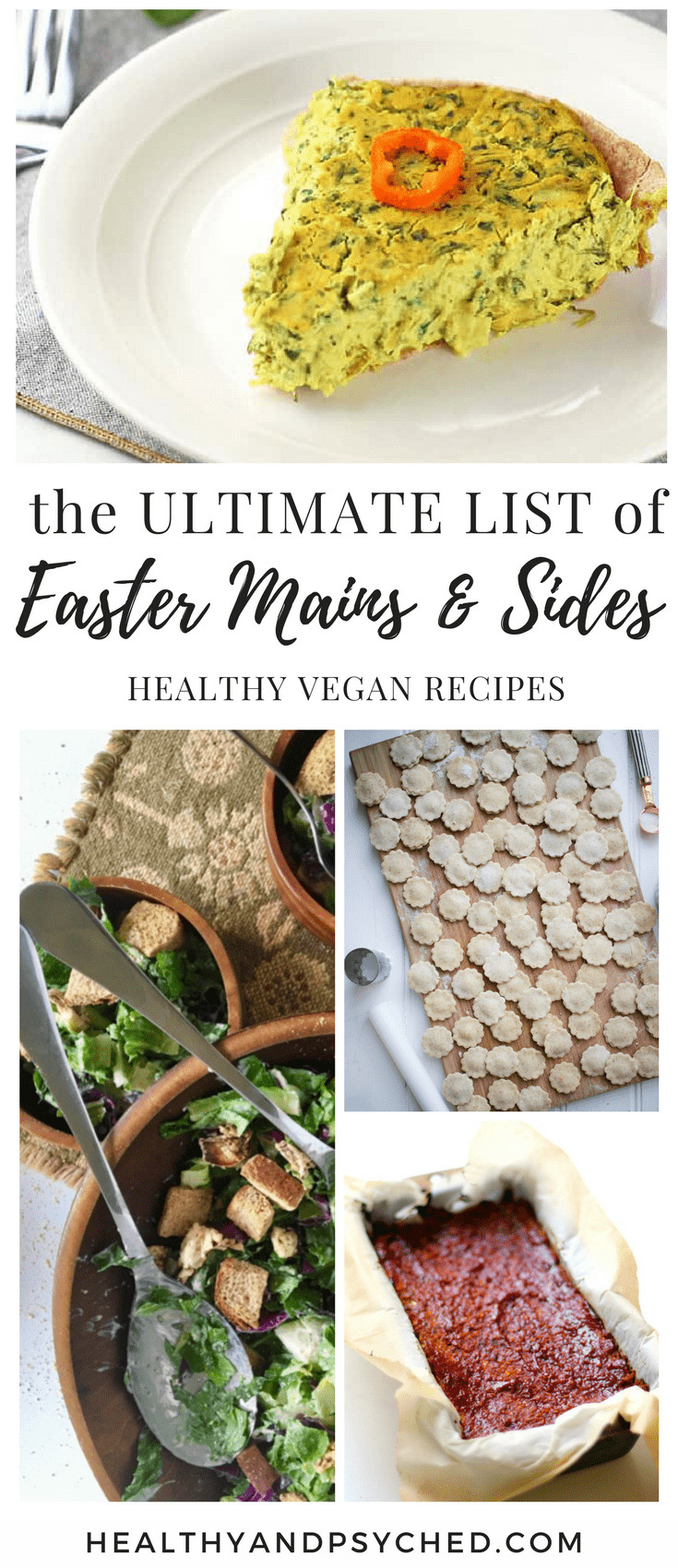 Vegan Easter Recipes
 The best vegan easter recipes mains and sides Healthy