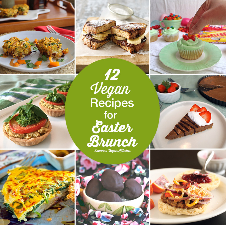 Vegan Easter Recipes
 12 Vegan Recipes for Easter Brunch Dianne s Vegan Kitchen
