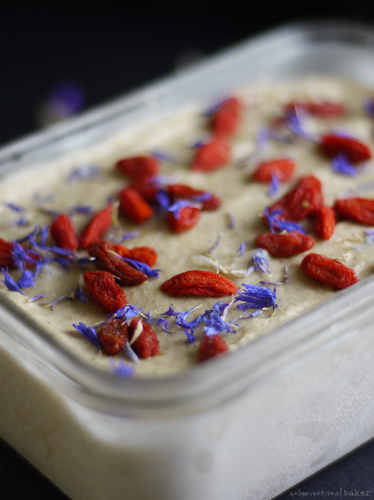 Vegan Fourth Of July Recipes
 Vanilla Goji Berry Ice Cream Recipe
