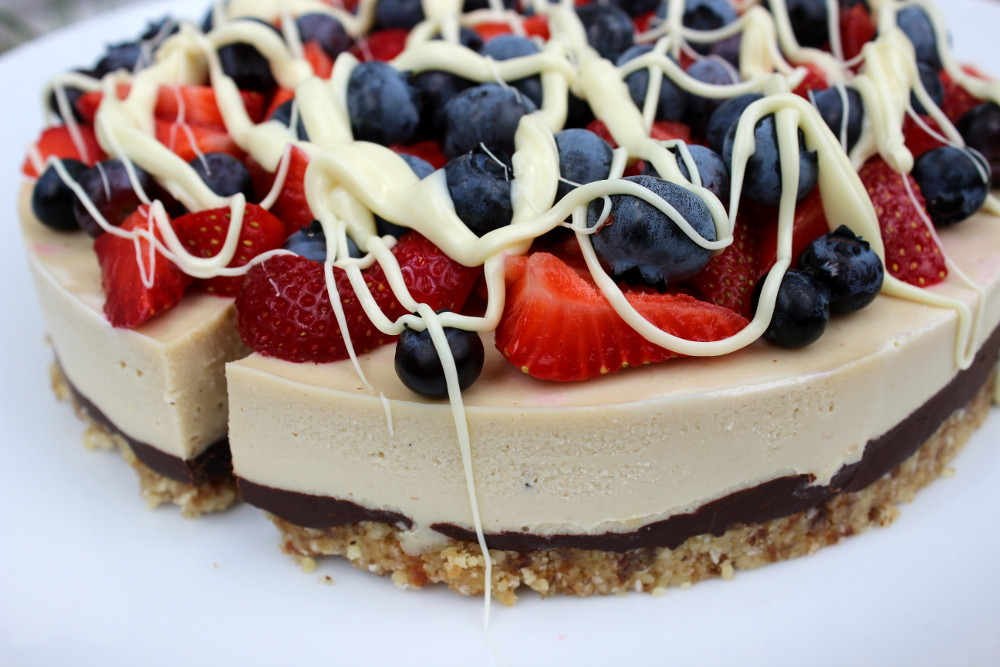 Vegan Fourth Of July Recipes
 Recipe Fourth of July Pie Raw Vegan Paleo Gluten