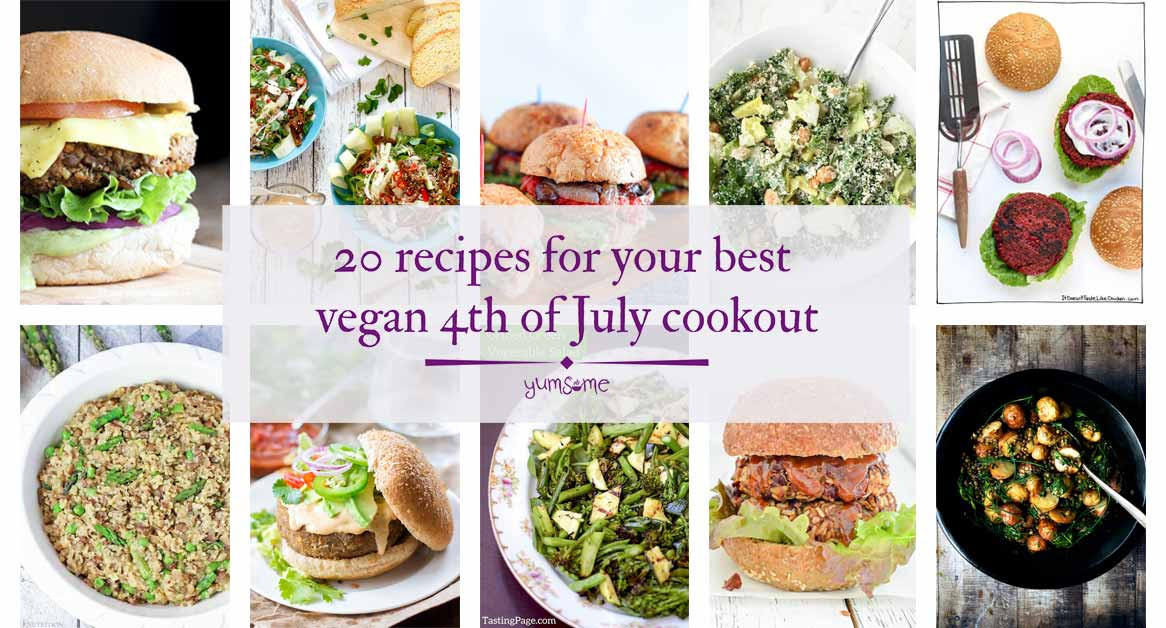 Vegan Fourth Of July Recipes
 20 Recipes For Your Best Vegan 4th of July Cookout