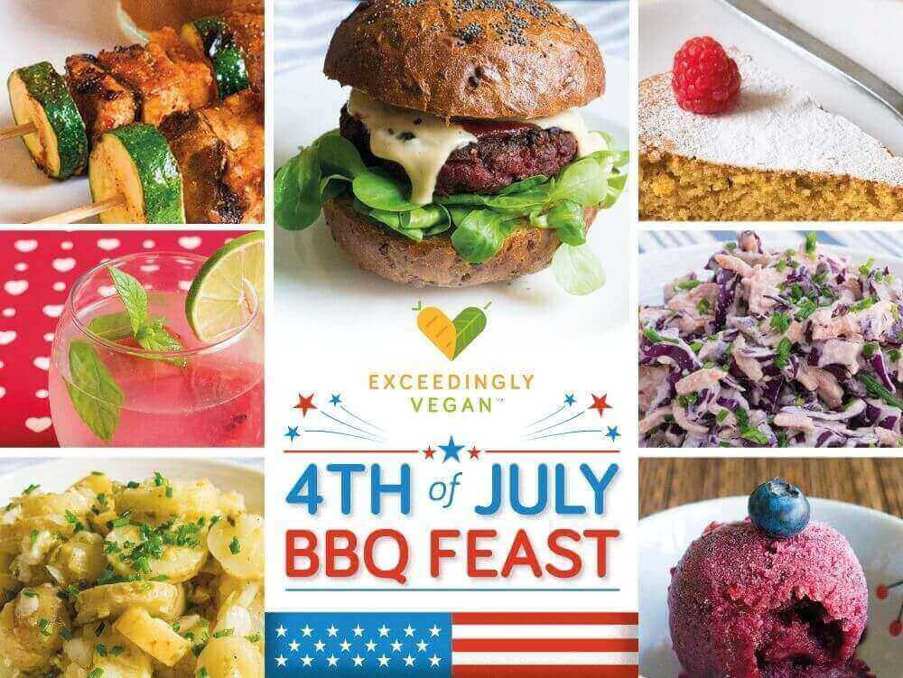 Vegan Fourth Of July Recipes
 Vegan 4th of July BBQ special 8 deliciously easy vegan