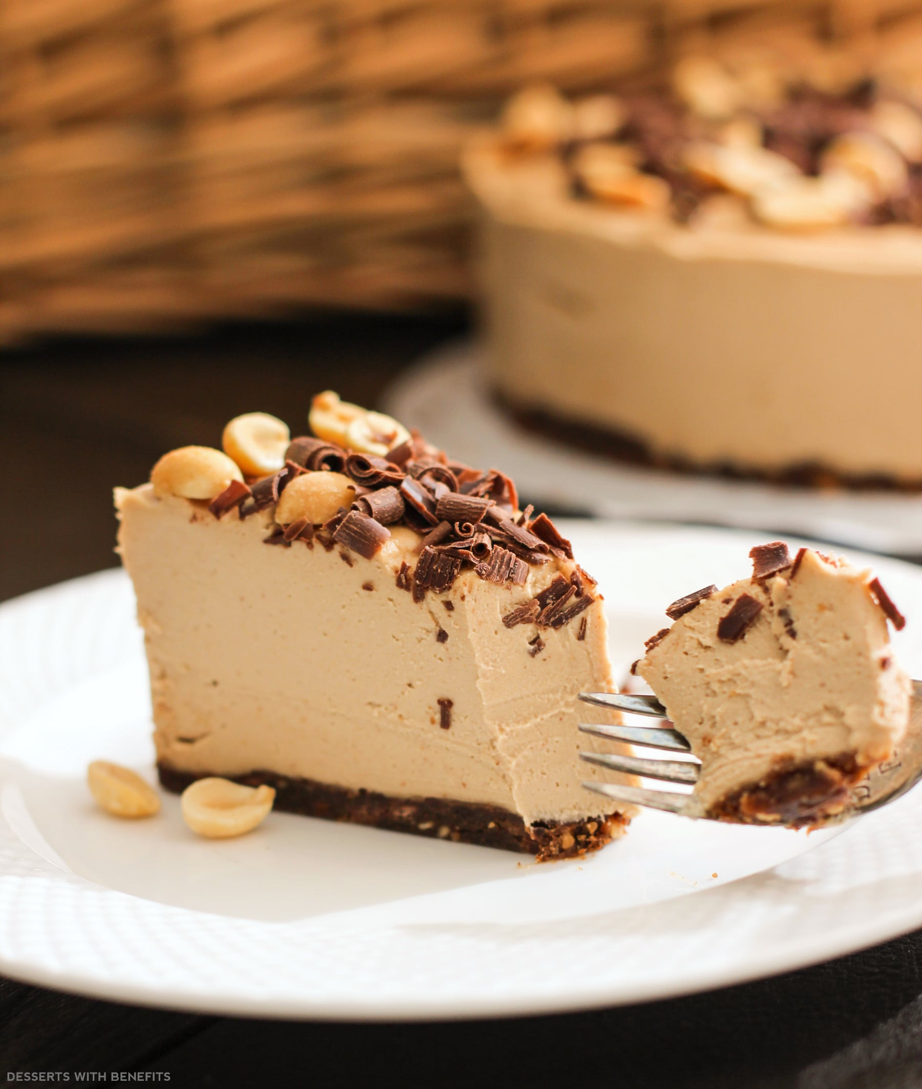 Vegan Healthy Desserts
 Desserts With Benefits Healthy Chocolate Peanut Butter Raw