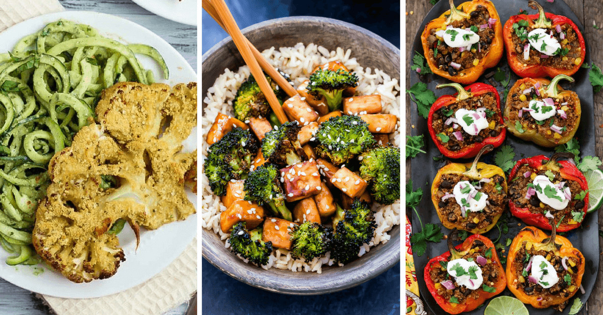 Vegan Healthy Dinner Recipes
 29 Yummy Vegan Weight Loss Recipes for Dinner [Healthy