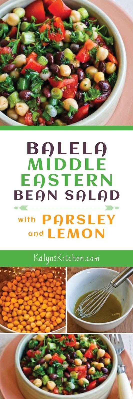 Vegan Middle Eastern Recipes
 Vegan Middle Eastern Bean Salad with Parsley and Lemon