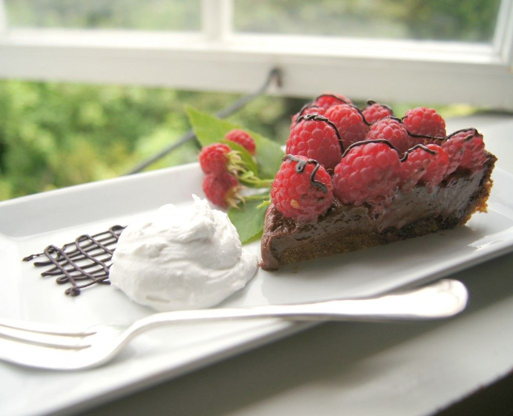 Vegan Passover Desserts
 Sinless Vegan Chocolate Raspberry Tart