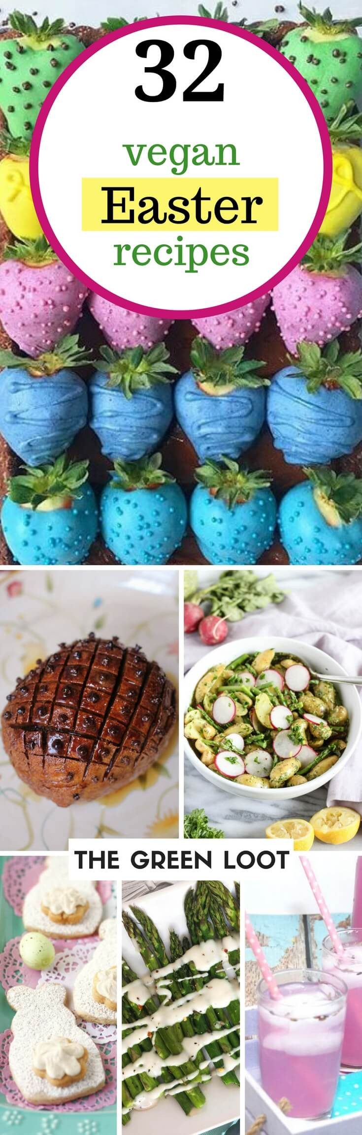 Vegan Recipes For Easter
 32 Vegan Easter Recipes the Whole Family Will LOVE