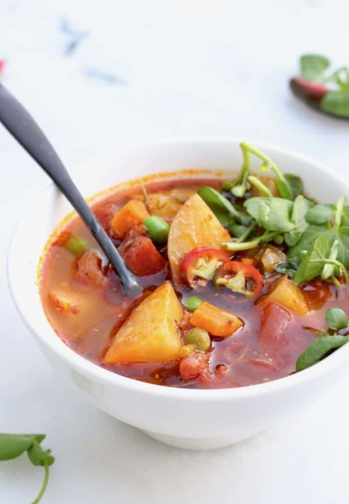 Vegan Recipes Healthy
 Healthy Vegan Potato Soup Recipe Veggie Society