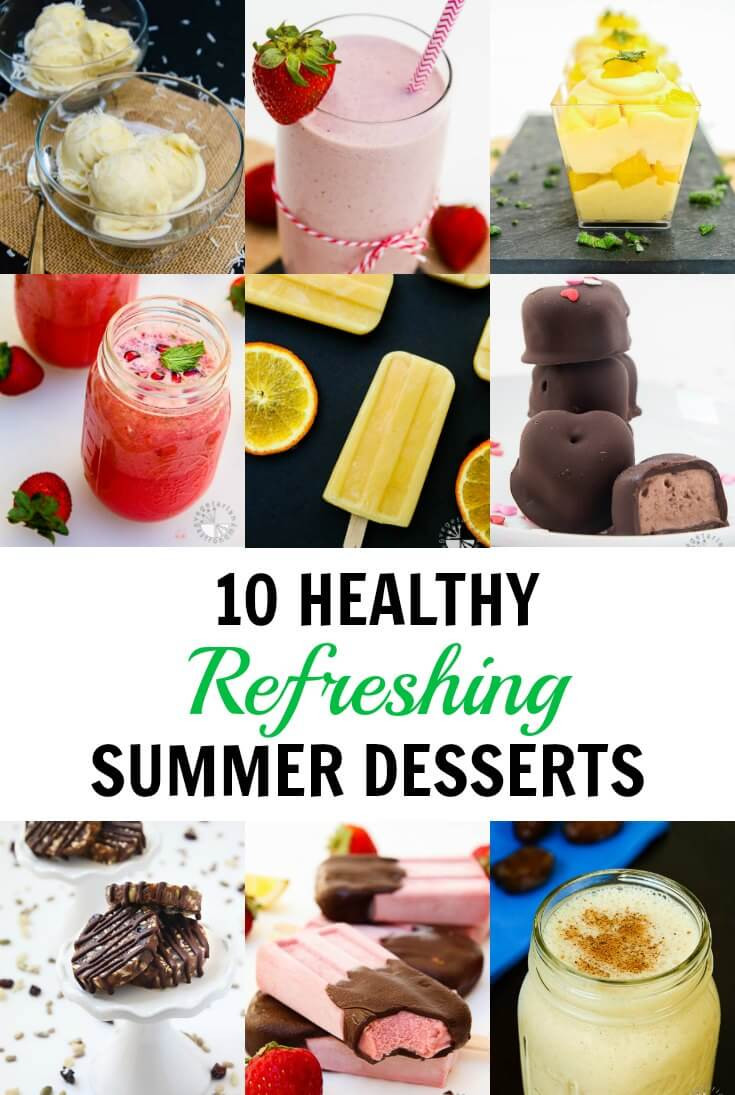 Vegan Summer Desserts
 10 Healthy Refreshing Summer Desserts Vegan Ve arian