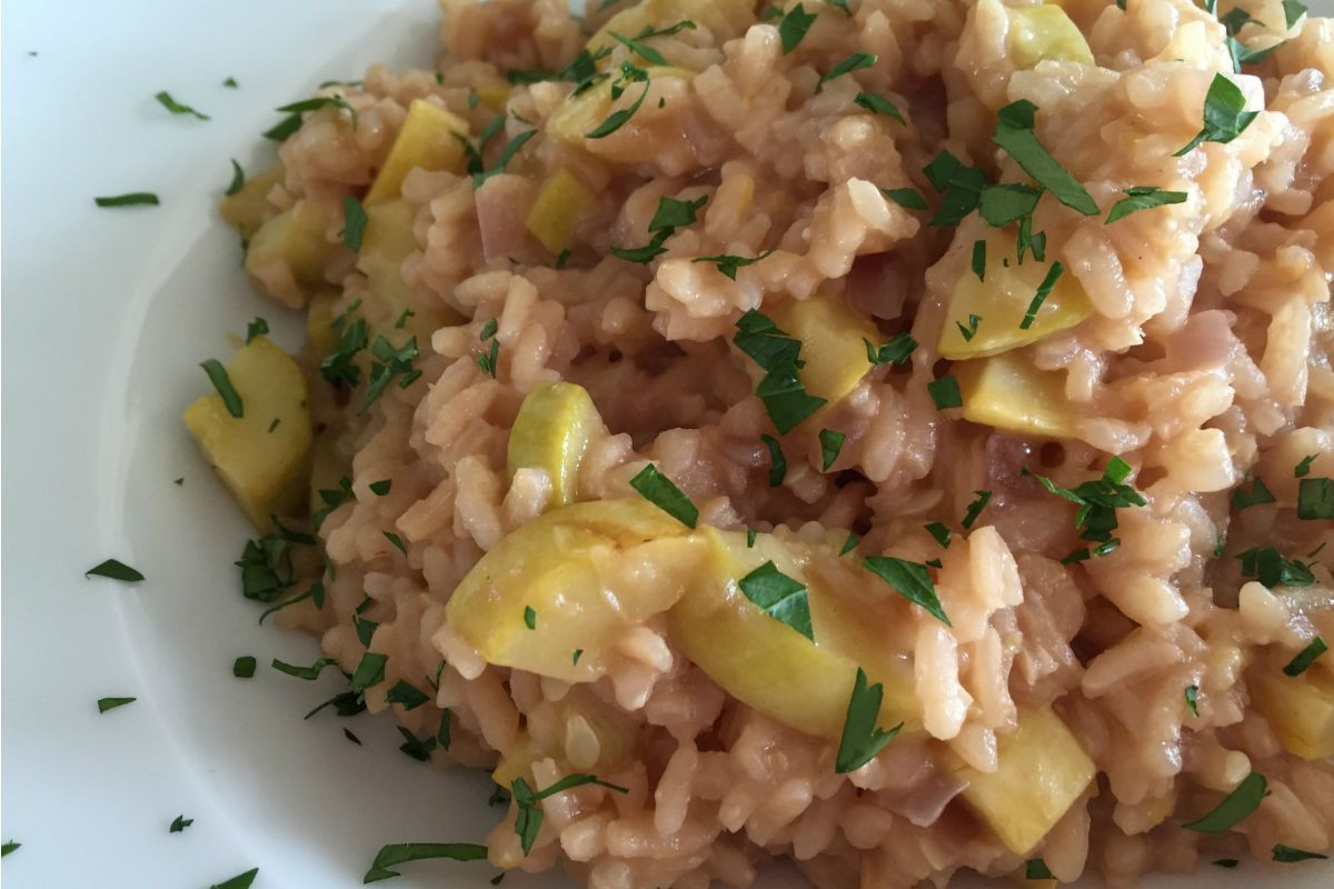 Vegan Summer Squash Recipes
 Farmer’s Market Lemon Risotto With Summer Squash [Vegan