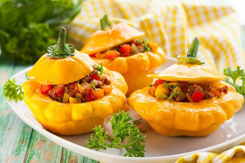 Vegan Summer Squash Recipes
 10 Stuffed Summer Squash Ve arian Recipes