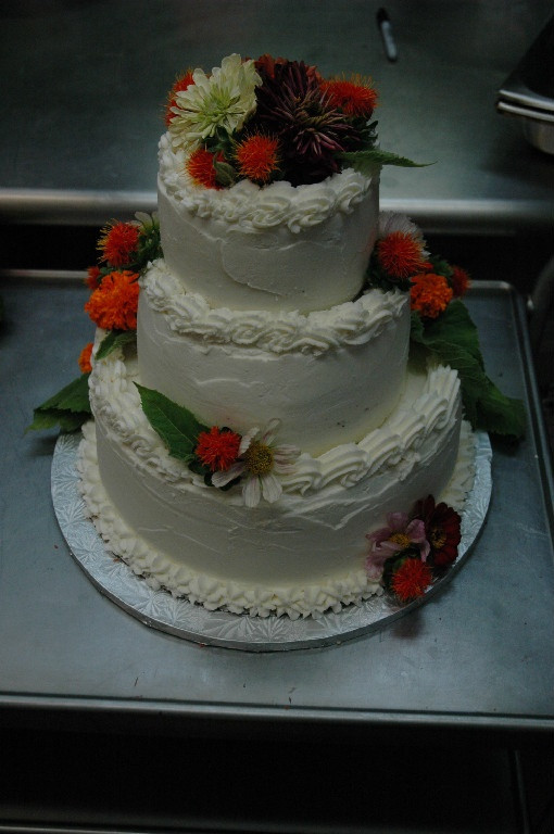 Vegan Wedding Cake Recipe
 40 best images about Vegan wedding cakes on Pinterest