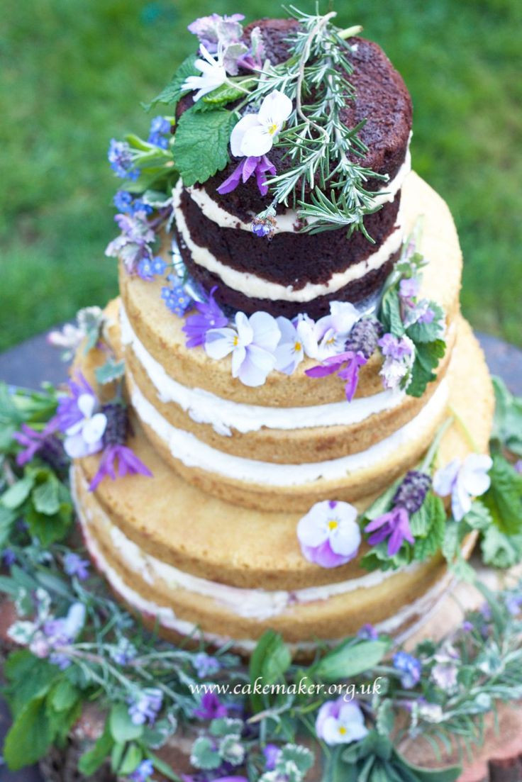 Vegan Wedding Cake Recipe
 17 Best images about Wedding cakes by Jill Chant on