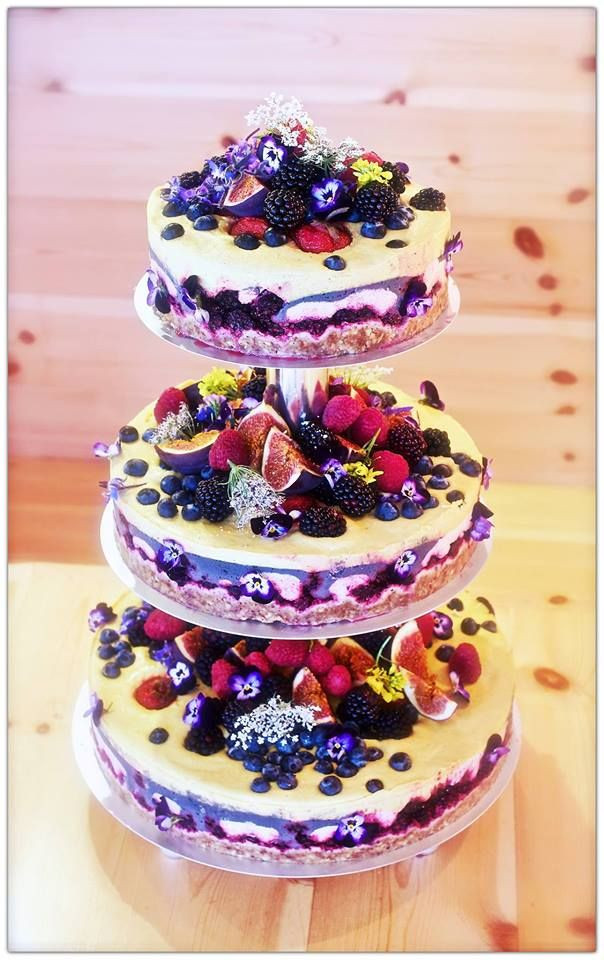 Vegan Wedding Cake Recipes
 1000 ideas about Vegan Wedding Cakes on Pinterest